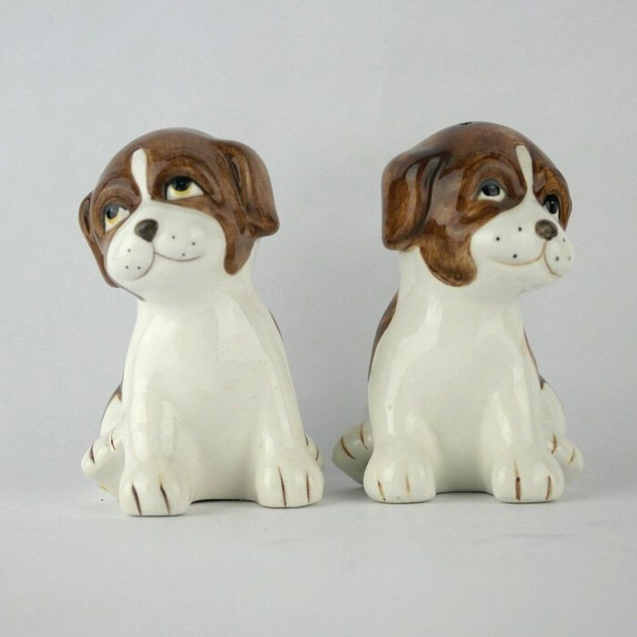 Pet Salt & Pepper Shakers - funny gifts for dog lovers