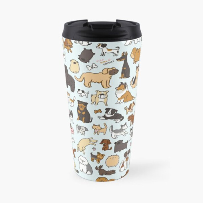 Pet Coffee Tumbler - Gifts Ideas For Dog Lovers