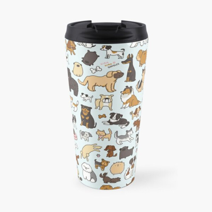 Pet Coffee Tumbler - gifts ideas for dog lovers