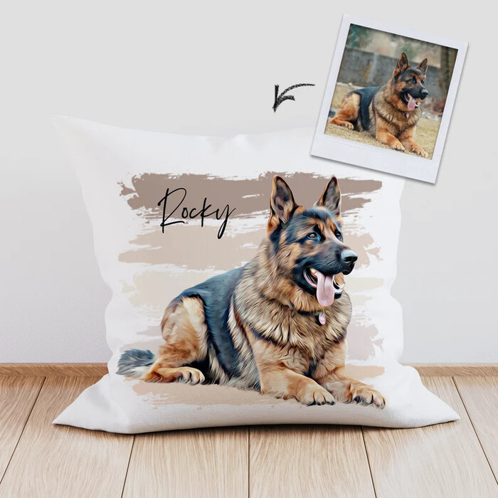 Pet Pillow - personalized gifts for dog lovers