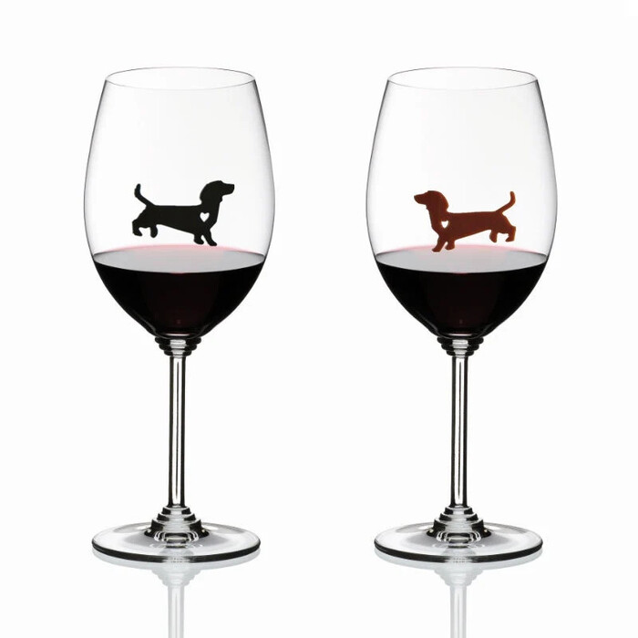 Dog Wine Markers - Christmas gift ideas for dog lovers