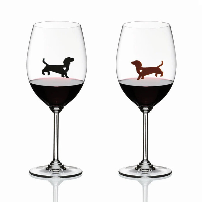 Dog Wine Markers - Christmas Gift Ideas For Dog Lovers