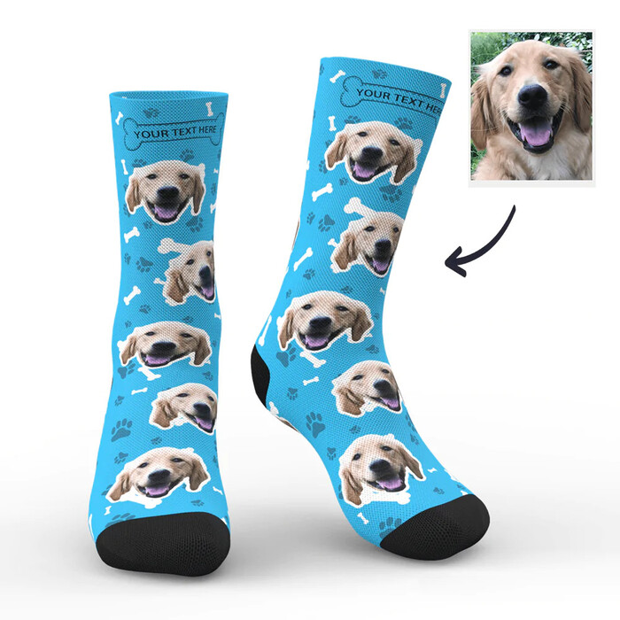 Dog Socks - funny gifts for dog lovers