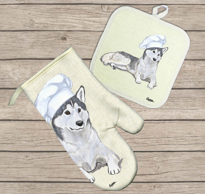 Dog Oven Mitts - gifts ideas for dog lovers