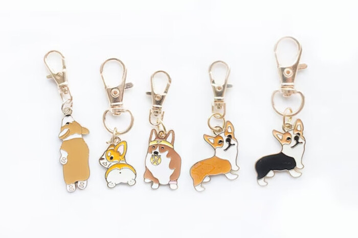 Corgi Keychain - Gifts Ideas For Dog Lovers