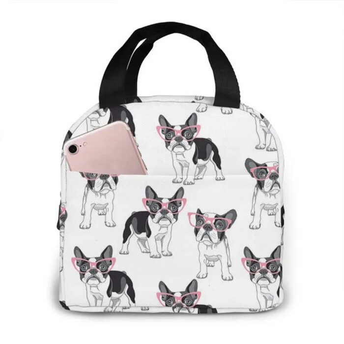 Lunch Tote - Gifts For French Bulldog Lovers