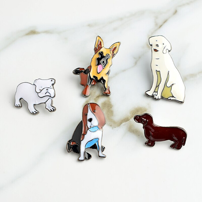 Dog Pin - gifts ideas for dog lovers