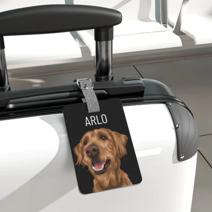 Luggage Tags - Gifts Ideas For Dog Lovers