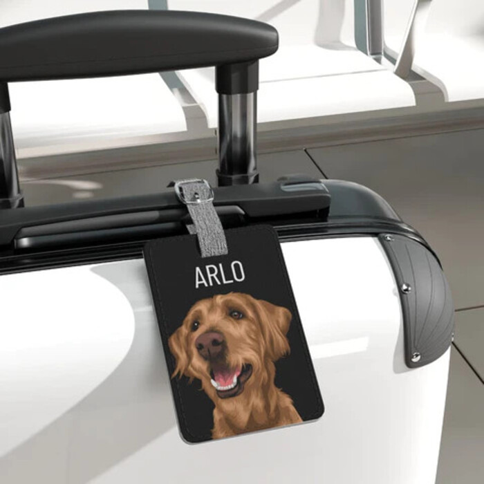 Luggage Tags - gifts ideas for dog lovers