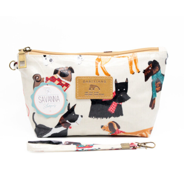 Cosmetics Bag - Gifts Ideas For Dog Lovers