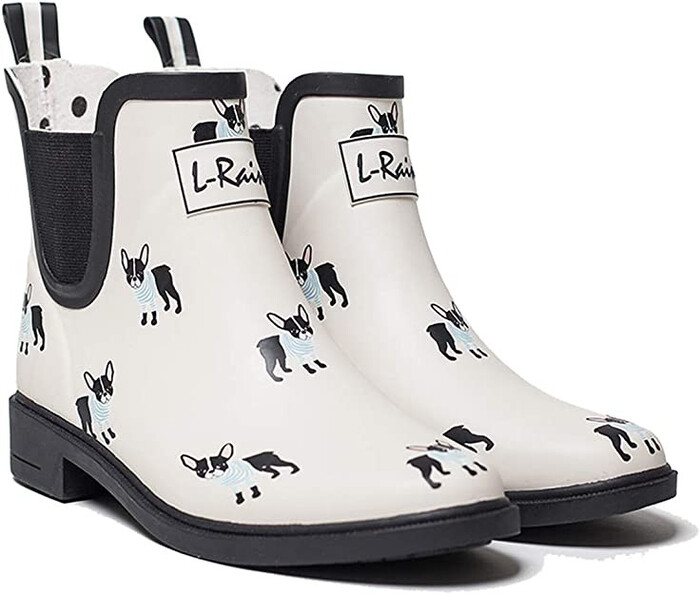 Bulldog Rain Boots - Christmas Gifts For Dog Lovers