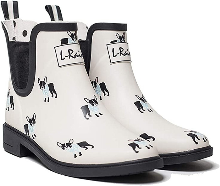 Bulldog Rain Boots - Christmas gifts for dog lovers