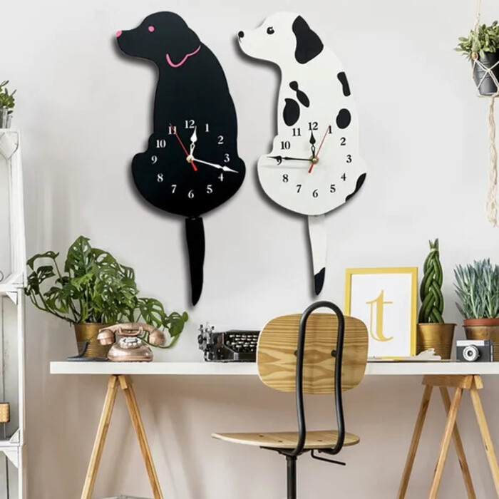 Dog Clock - gifts ideas for dog lovers