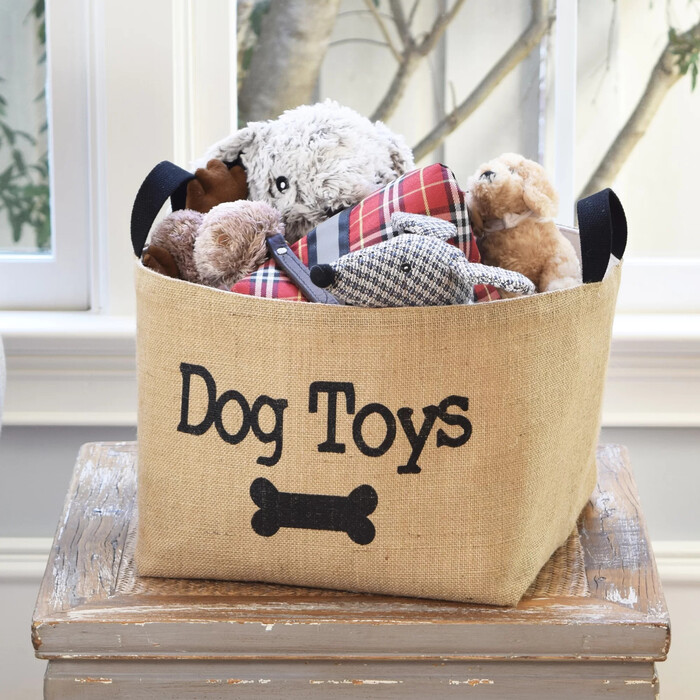 Storage Basket - gifts ideas for dog lovers