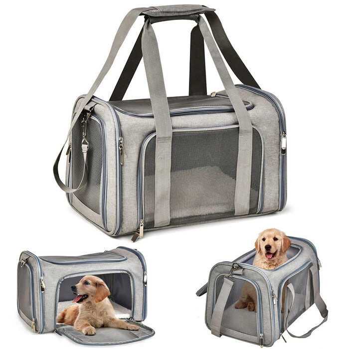 Dog Travel Bag - gifts ideas for dog lovers