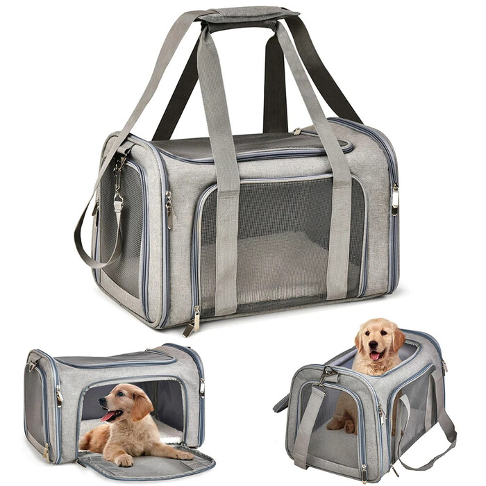 Dog Travel Bag - Gifts Ideas For Dog Lovers