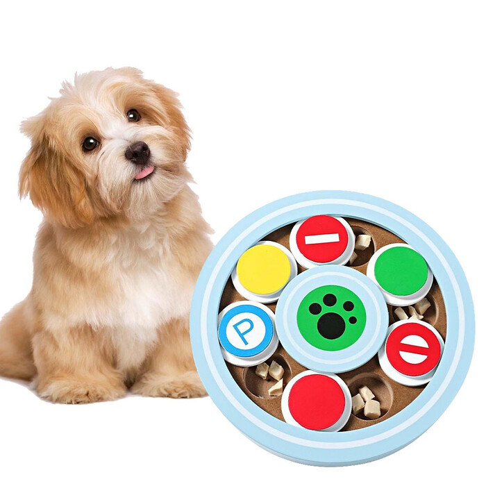 Dog Toy Puzzle - Gifts Ideas For Dog Lovers