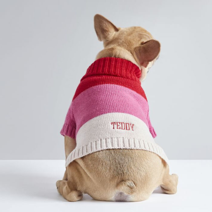 Knit Dog Sweater - Christmas Gifts For Dog Lovers