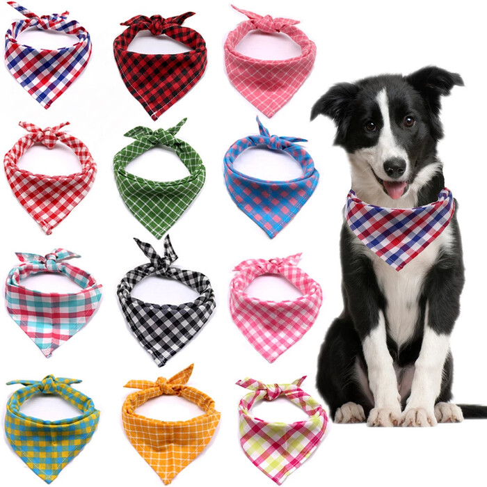 Dog Bandanas - inexpensive gifts for dog lovers