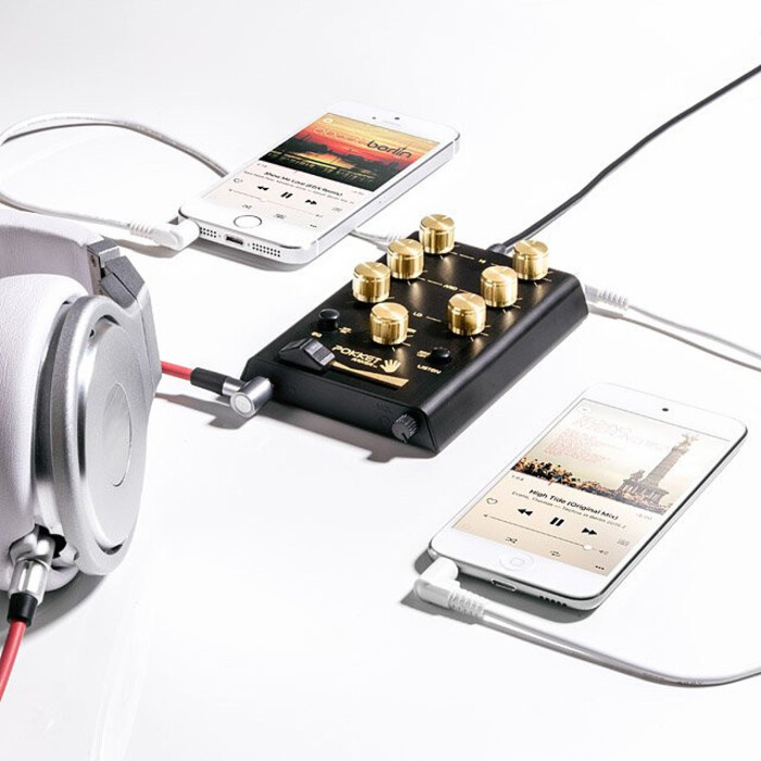 Pocket Dj Mixer - Sentimental Gifts For Men At Christmas