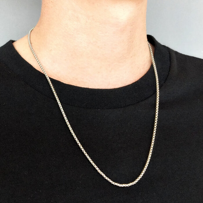 Sterling Silver Necklace - Christmas gifts for teenage guys
