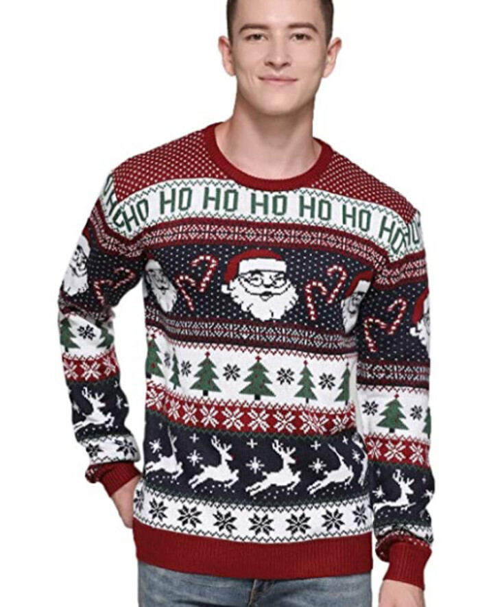 Holiday Sweater - Christmas gifts for teenage guys