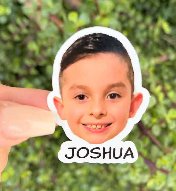 Custom Face Stickers - Christmas gifts for cool guys
