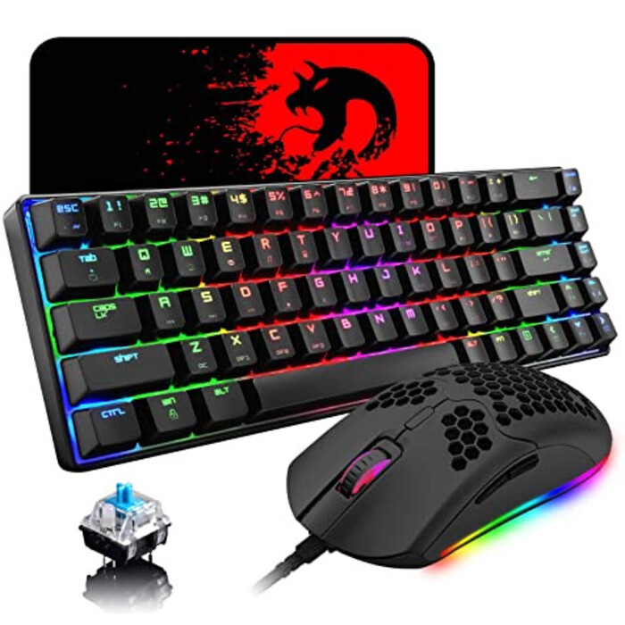 Gaming-Keyboard Tech Gift With The Usb Port