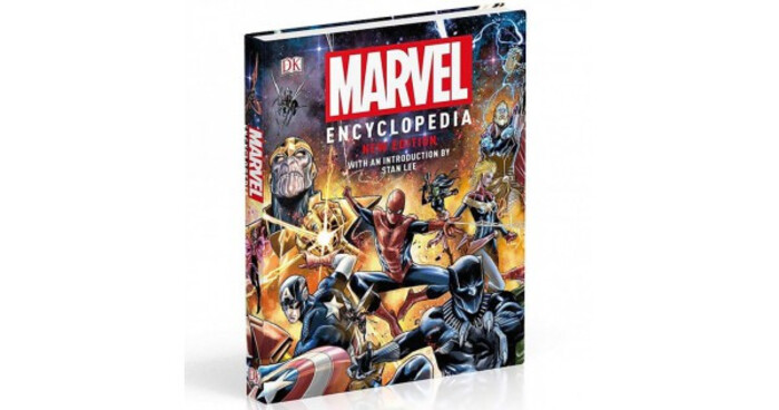 Marvel Encyclopedia - Christmas gifts for cool guys