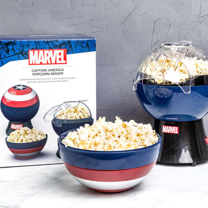 Marvel Captain America Popcorn - Christmas Gifts For Cool Guys