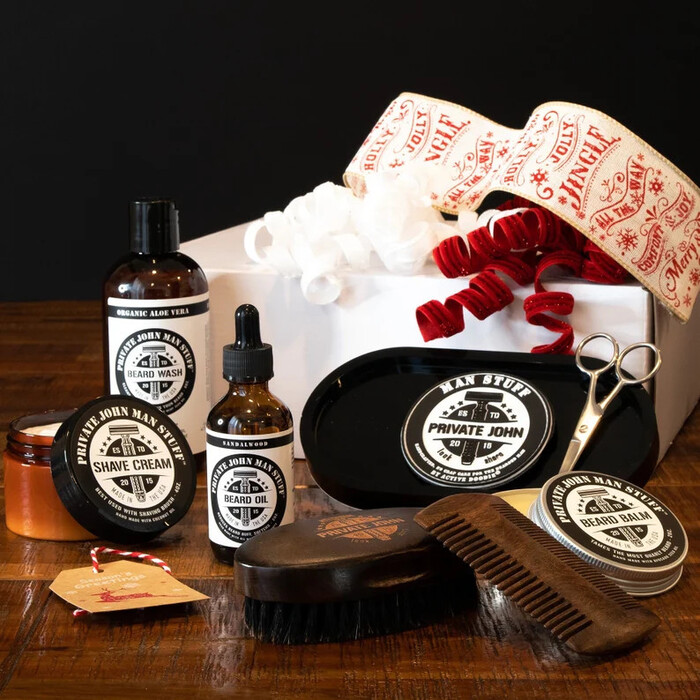 Beard Grooming - Christmas gifts for him