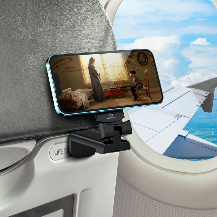 In-Flight Airplane Phone Mount - Best Ideas For Men'S Christmas Gifts