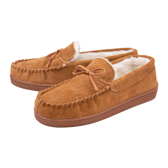Leather Moccasin Slippers - Best Ideas For Men'S Christmas Gifts