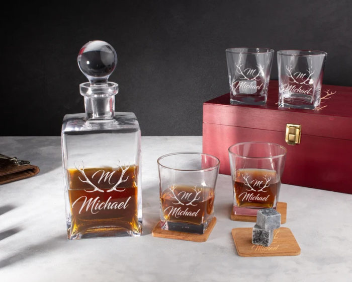 Engraved Decanter Set - Best Ideas For Men'S Christmas Gifts