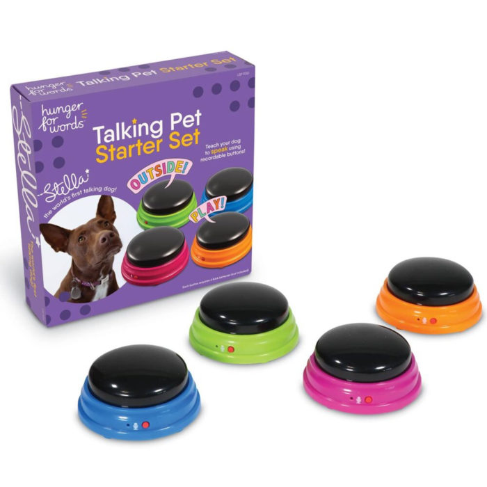 Talking Pet Starter Set - gifts ideas for dog lovers