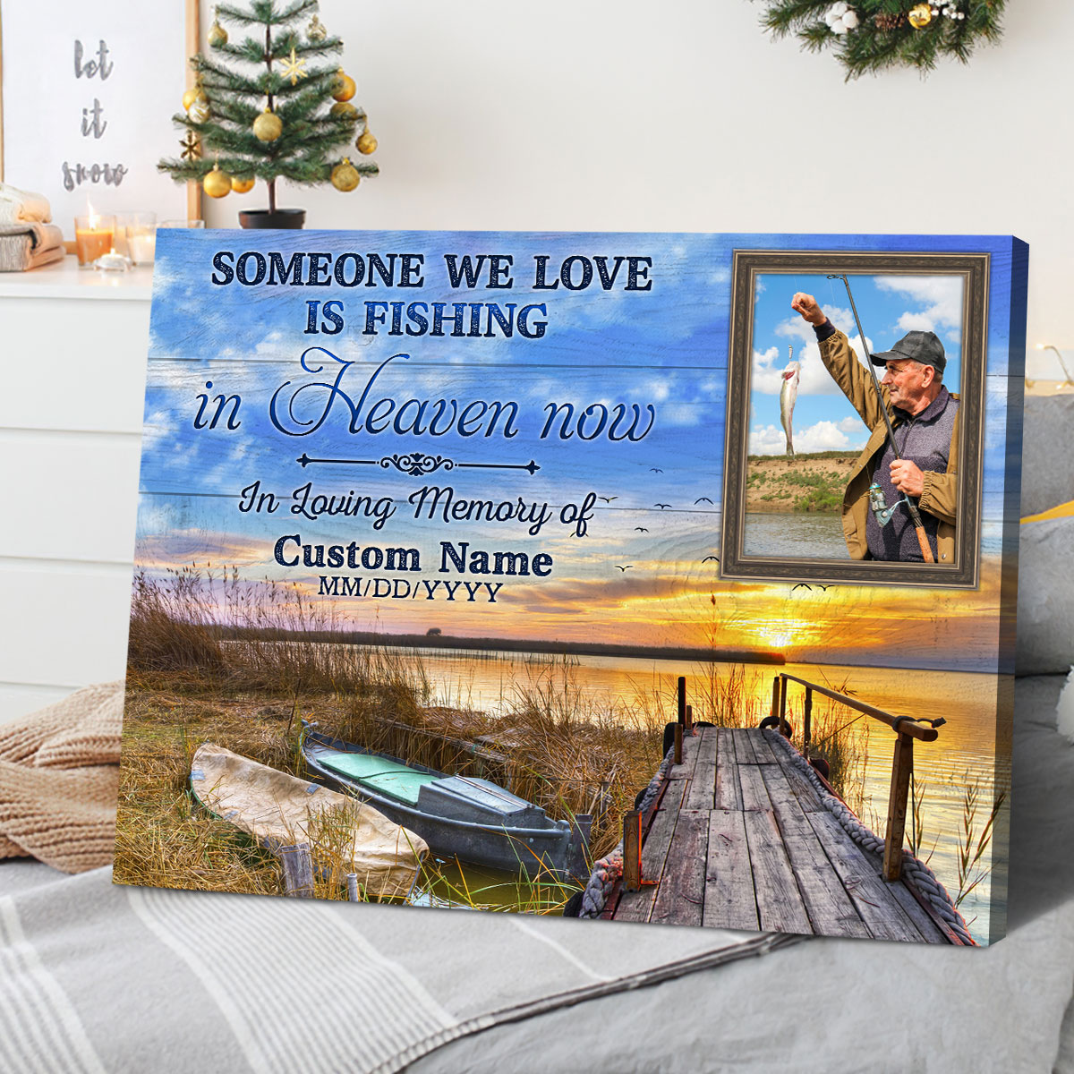 Fishing Memorial Gifts Personalized Gifts For Fisherman Memory