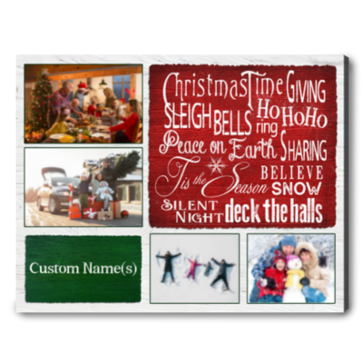 Custom Family Christmas Gift Decor Holiday Family Gifts