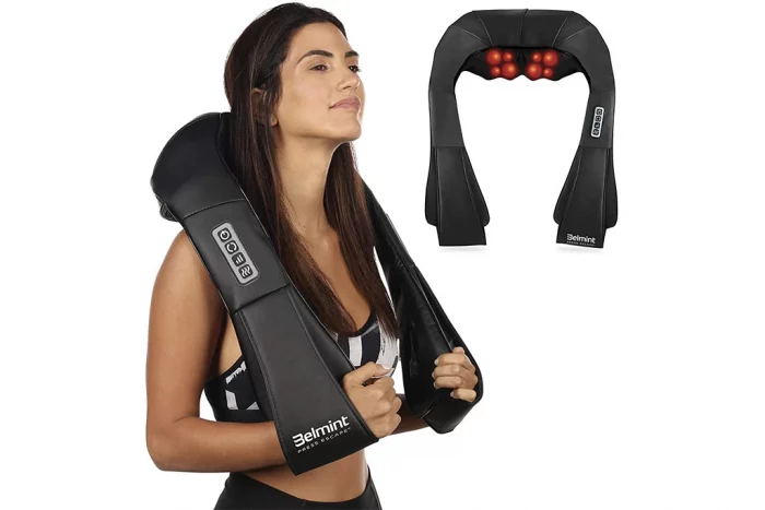 Back And Neck Massager - Best Friend Gifts At Christmas. Image Via Google.