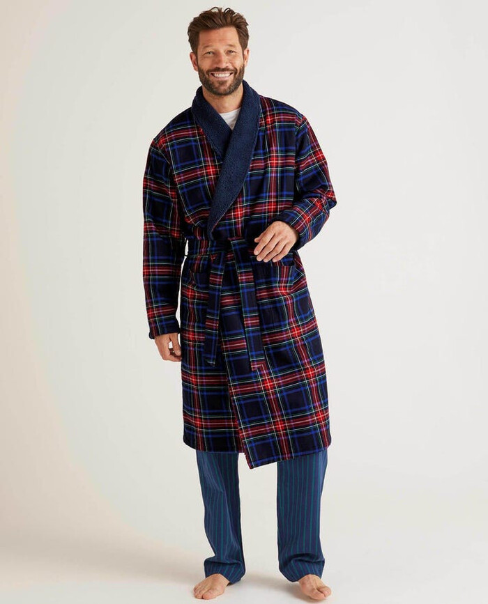 Cotton Robe - Christmas Gift Ideas For Dad