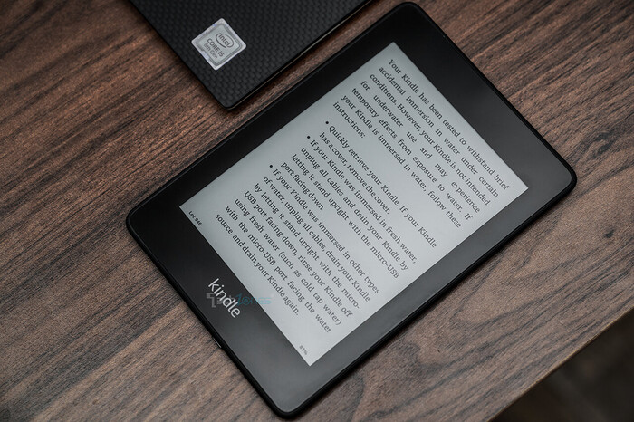 Paperwhite Kindle - holiday gifts for dad