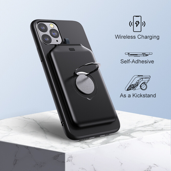 Wireless Magnetic Power Bank - holiday gift for dads