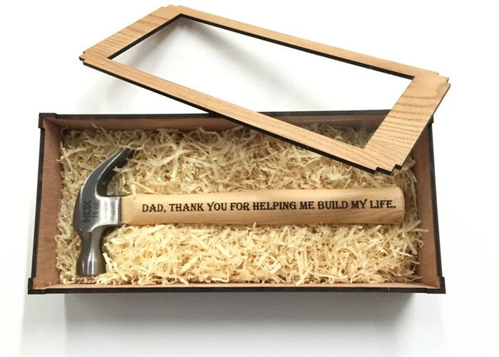 Personalized Hammer - Christmas Gifts For Dad From Son