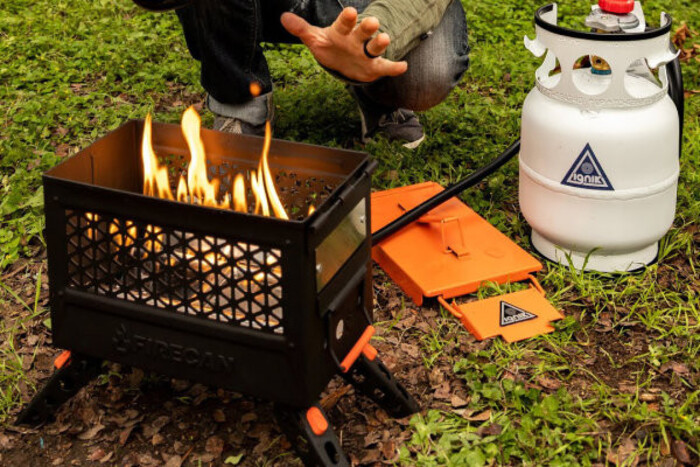 Portable Fire Pit - Christmas gifts for dad from son