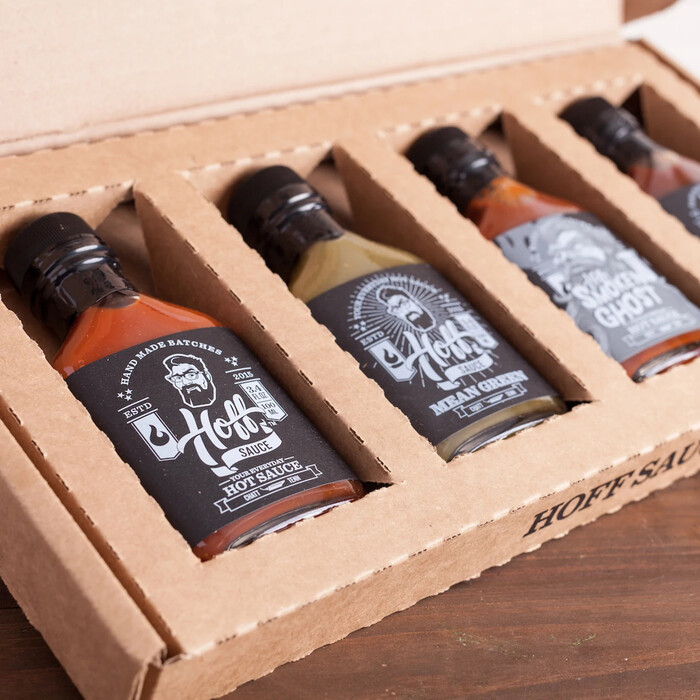 Hot Sauce Gift Set - Christmas Gifts For Dad From Son