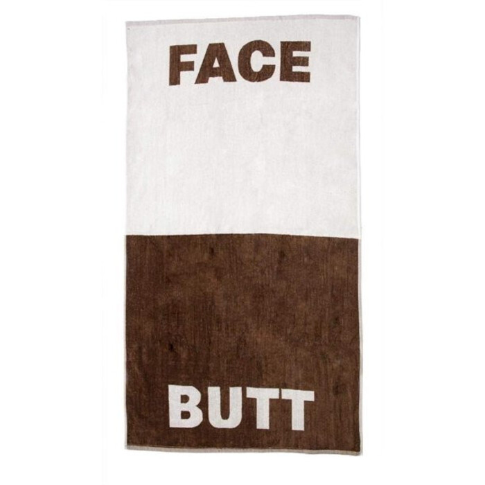 Face Butt Towel - Funny Christmas Gifts For Dad