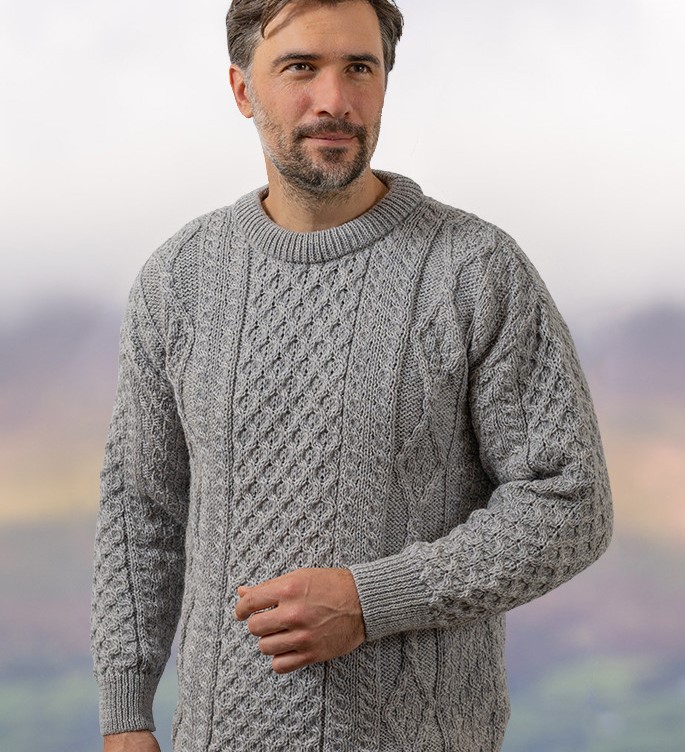 Knit Wool Sweater - Christmas gift ideas for dad