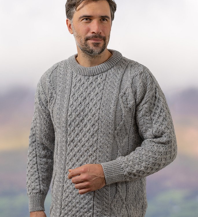 Knit Wool Sweater - Christmas Gift Ideas For Dad