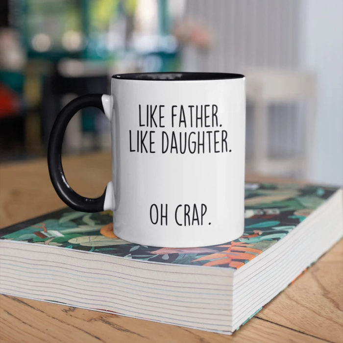 Funny Mugs - Best Gift For Dad On Xmas 