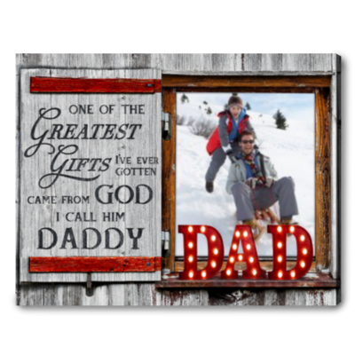 Father Christmas Gifts From Daughter Personalized Birthday Gifts For Dad From Daughter