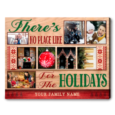 Xmas Gifts For Parents Christmas Decor At Home There's No Place Like Home For The Holidays